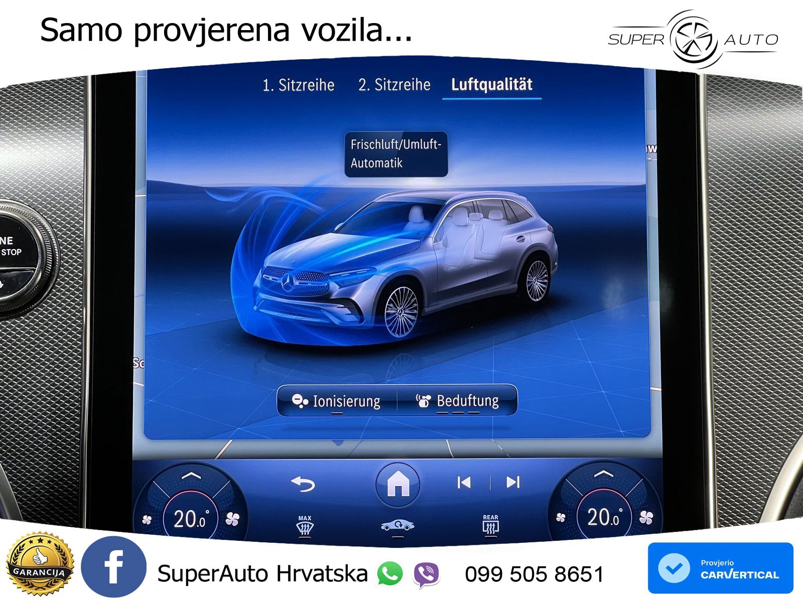 Mercedes GLC 300d (269 KS) 4MATIC 9G-TRONIC AMG ACC+HEAD+GR SJED+360+PANO