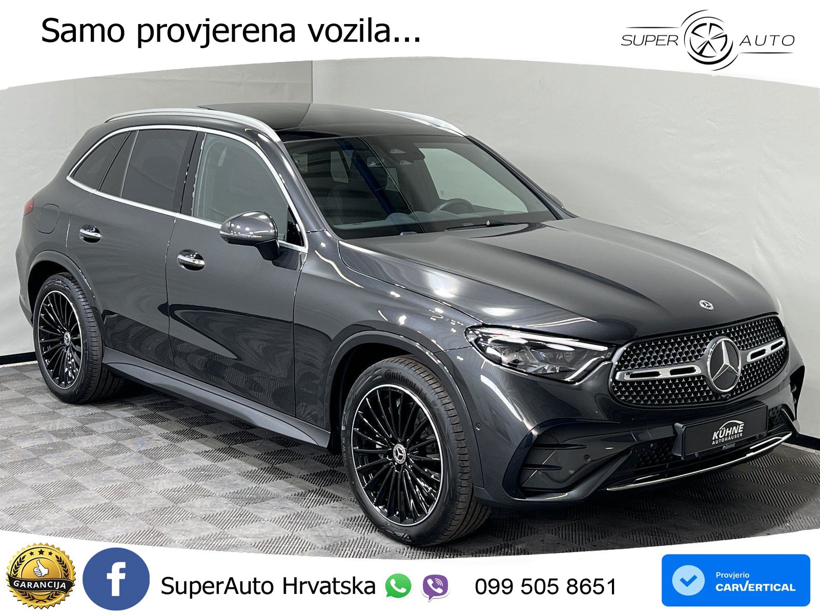 Mercedes GLC 300d (269 KS) 4MATIC 9G-TRONIC AMG ACC+HEAD+GR SJED+360+PANO