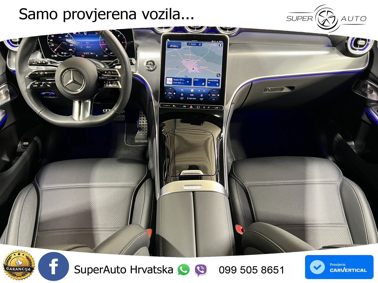 Mercedes GLC 300d (269 KS) 4MATIC 9G-TRONIC AMG ACC+HEAD+GR SJED+360+PANO