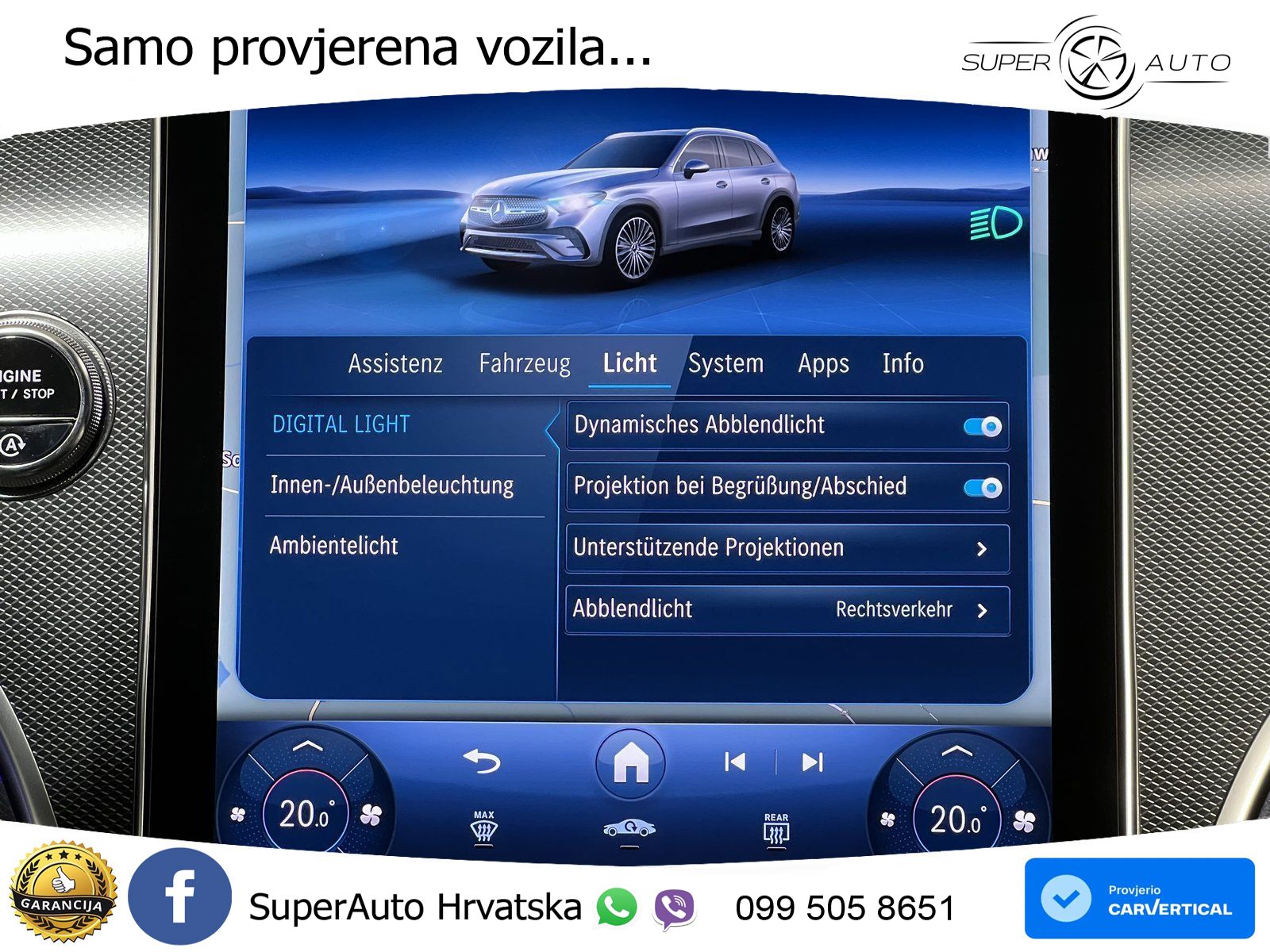 Mercedes GLC 300d (269 KS) 4MATIC 9G-TRONIC AMG ACC+HEAD+GR SJED+360+PANO