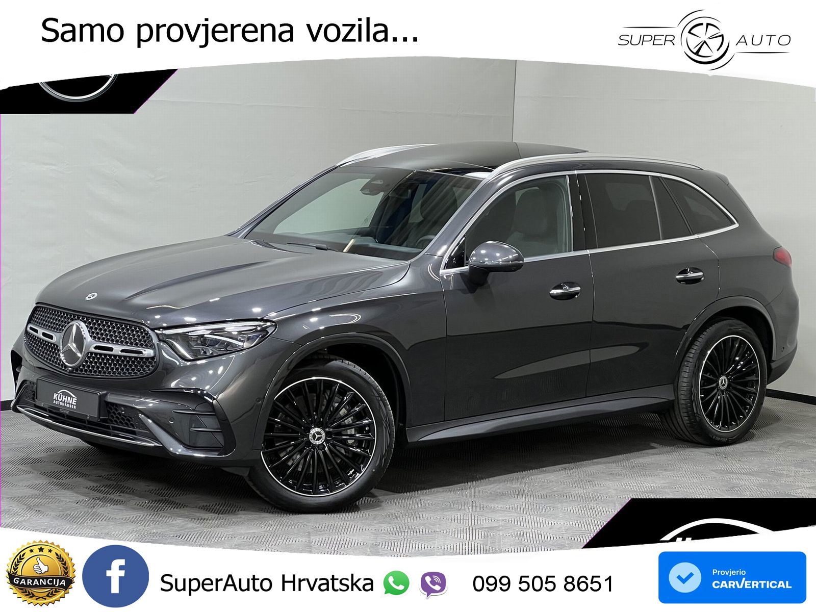 Mercedes GLC 300d (269 KS) 4MATIC 9G-TRONIC AMG ACC+HEAD+GR SJED+360+PANO