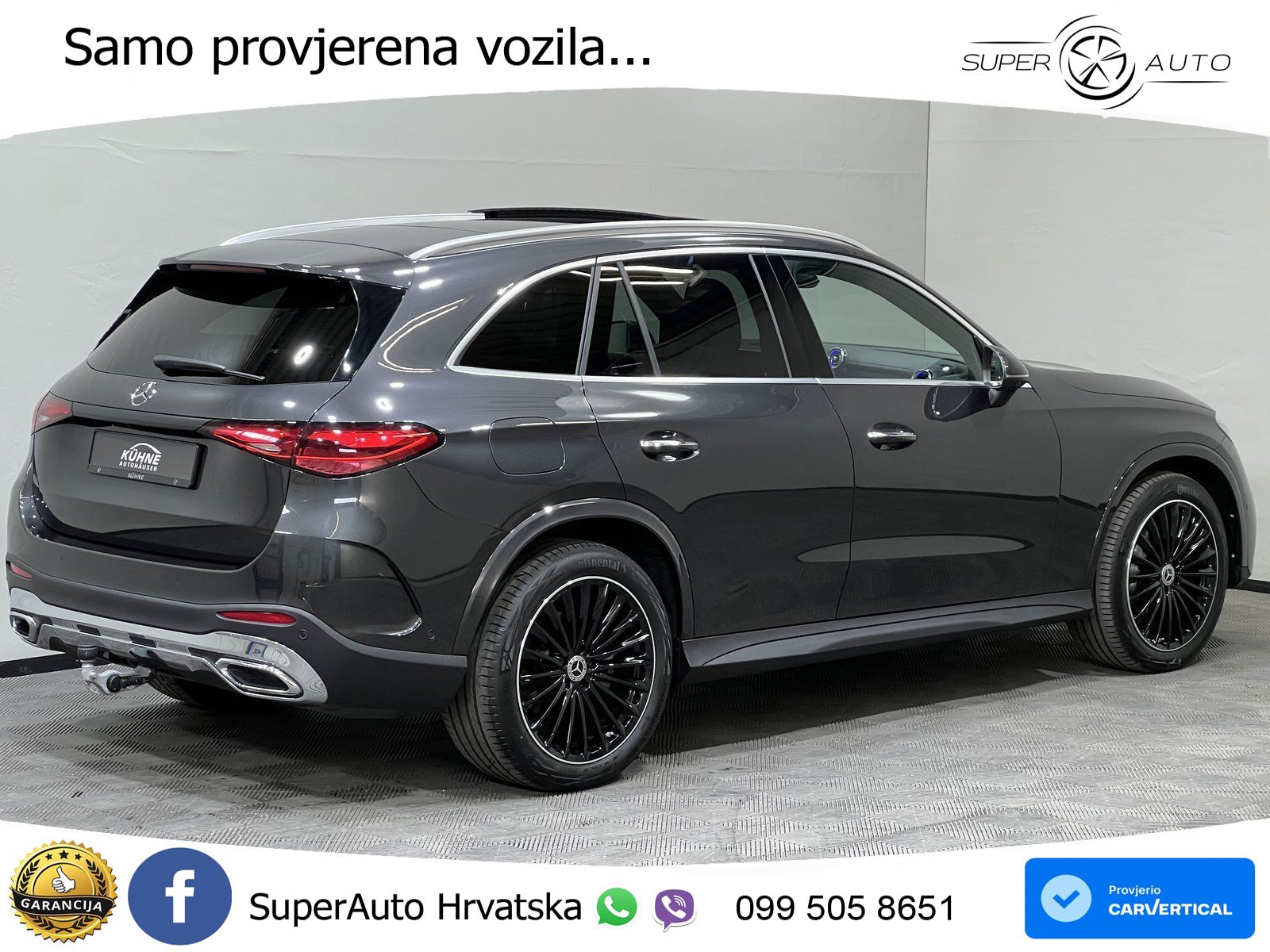 Mercedes GLC 300d (269 KS) 4MATIC 9G-TRONIC AMG ACC+HEAD+GR SJED+360+PANO