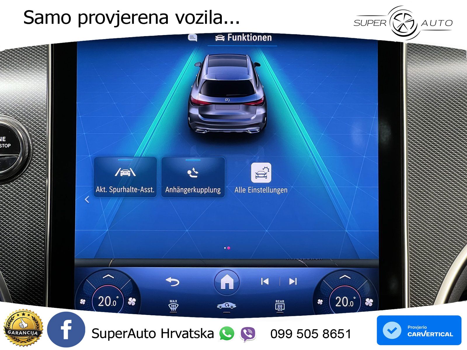 Mercedes GLC 300d (269 KS) 4MATIC 9G-TRONIC AMG ACC+HEAD+GR SJED+360+PANO
