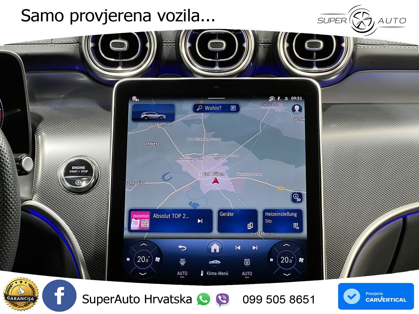 Mercedes GLC 300d (269 KS) 4MATIC 9G-TRONIC AMG ACC+HEAD+GR SJED+360+PANO