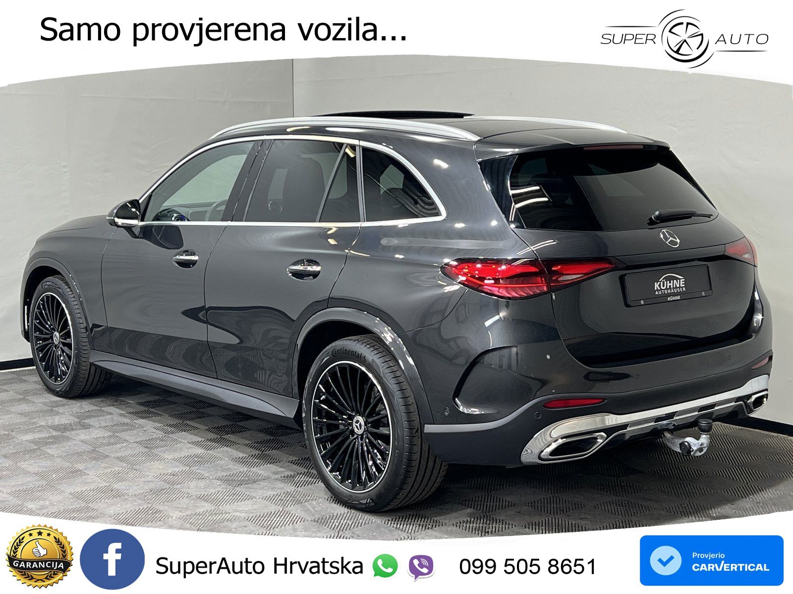 Mercedes GLC 300d (269 KS) 4MATIC 9G-TRONIC AMG ACC+HEAD+GR SJED+360+PANO