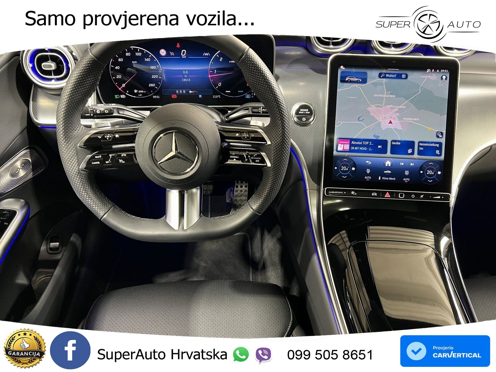 Mercedes GLC 300d (269 KS) 4MATIC 9G-TRONIC AMG ACC+HEAD+GR SJED+360+PANO