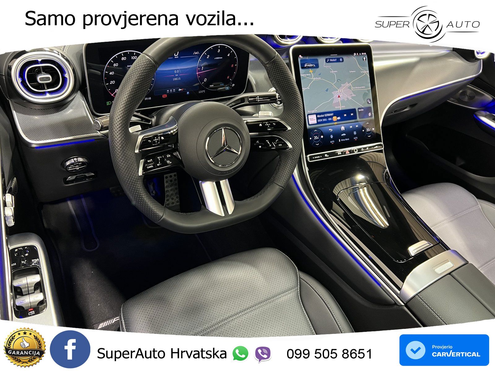 Mercedes GLC 300d (269 KS) 4MATIC 9G-TRONIC AMG ACC+HEAD+GR SJED+360+PANO