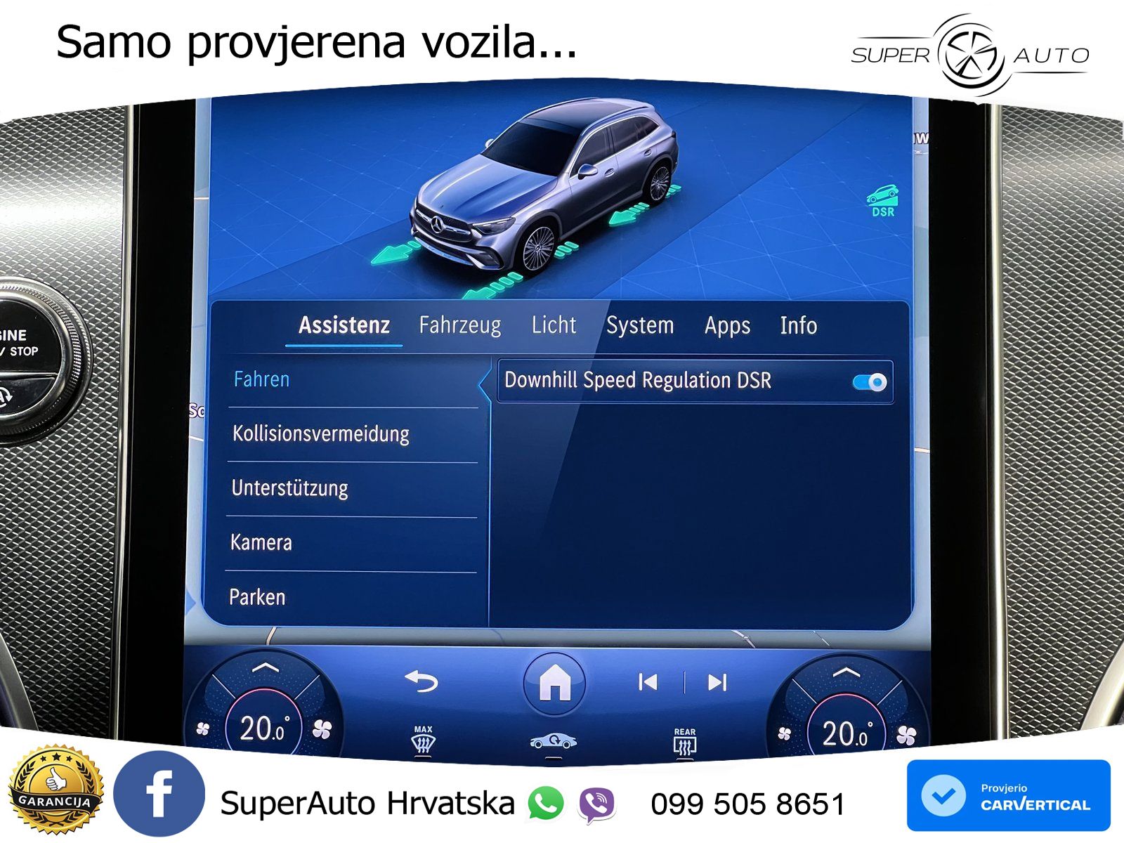 Mercedes GLC 300d (269 KS) 4MATIC 9G-TRONIC AMG ACC+HEAD+GR SJED+360+PANO