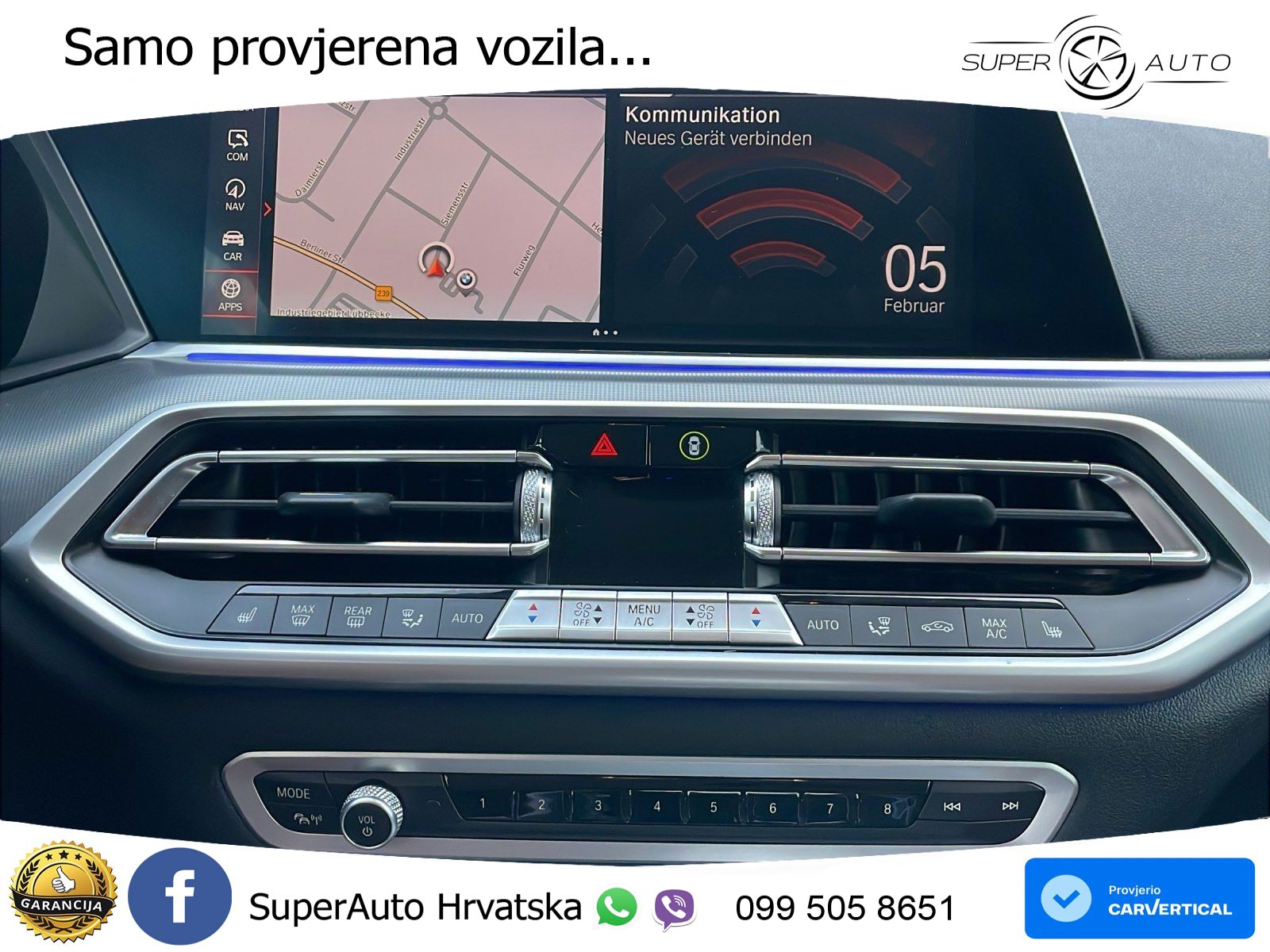 BMW X5 30d (286 KS) xDrive Steptronic LED+GR SJED+ACC