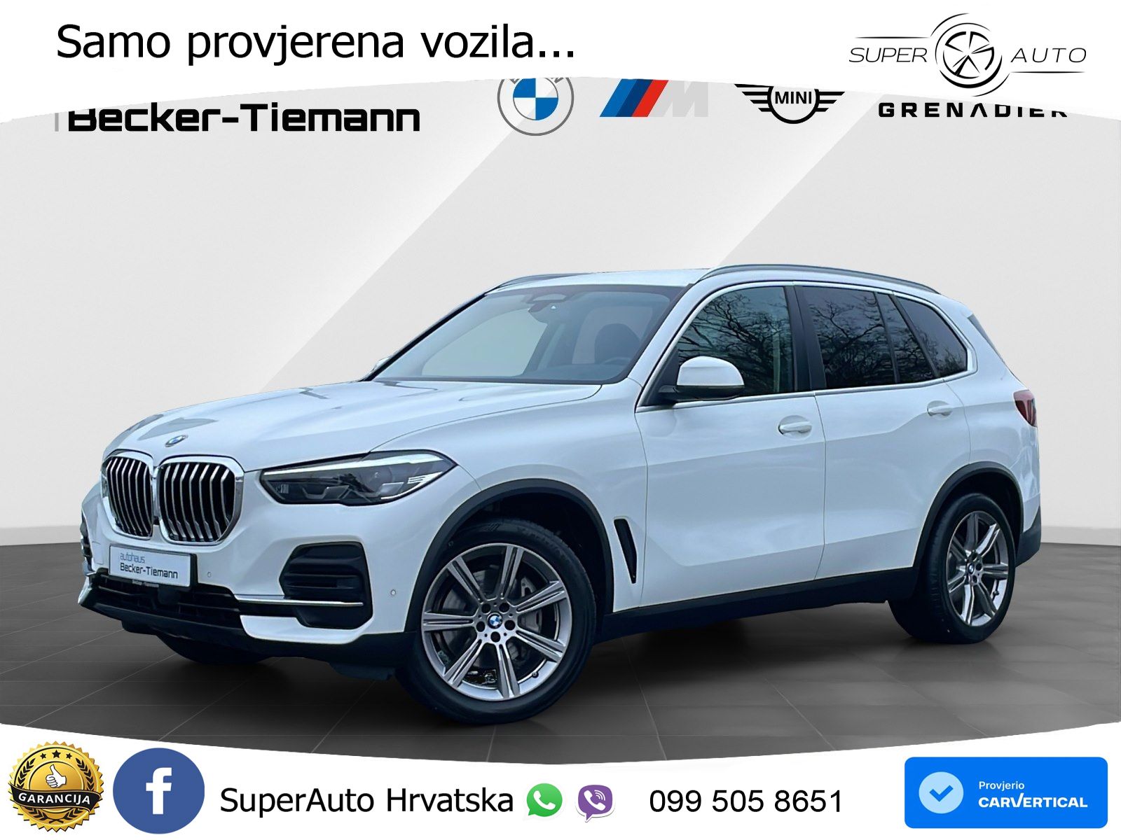 BMW X5 30d (286 KS) xDrive Steptronic LED+GR SJED+ACC
