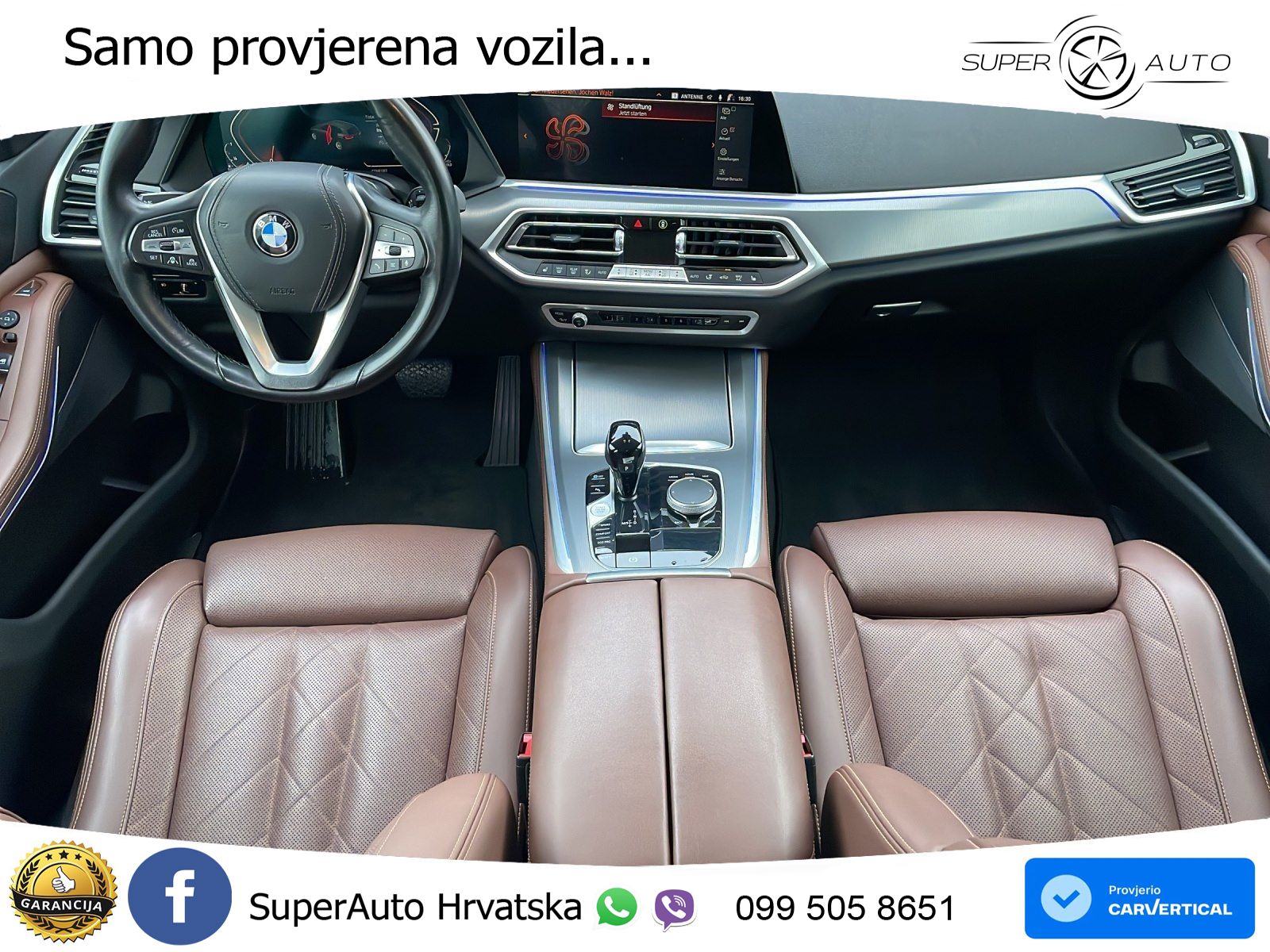 BMW X5 30d (286 KS) xDrive Steptronic LED+GR SJED+ACC