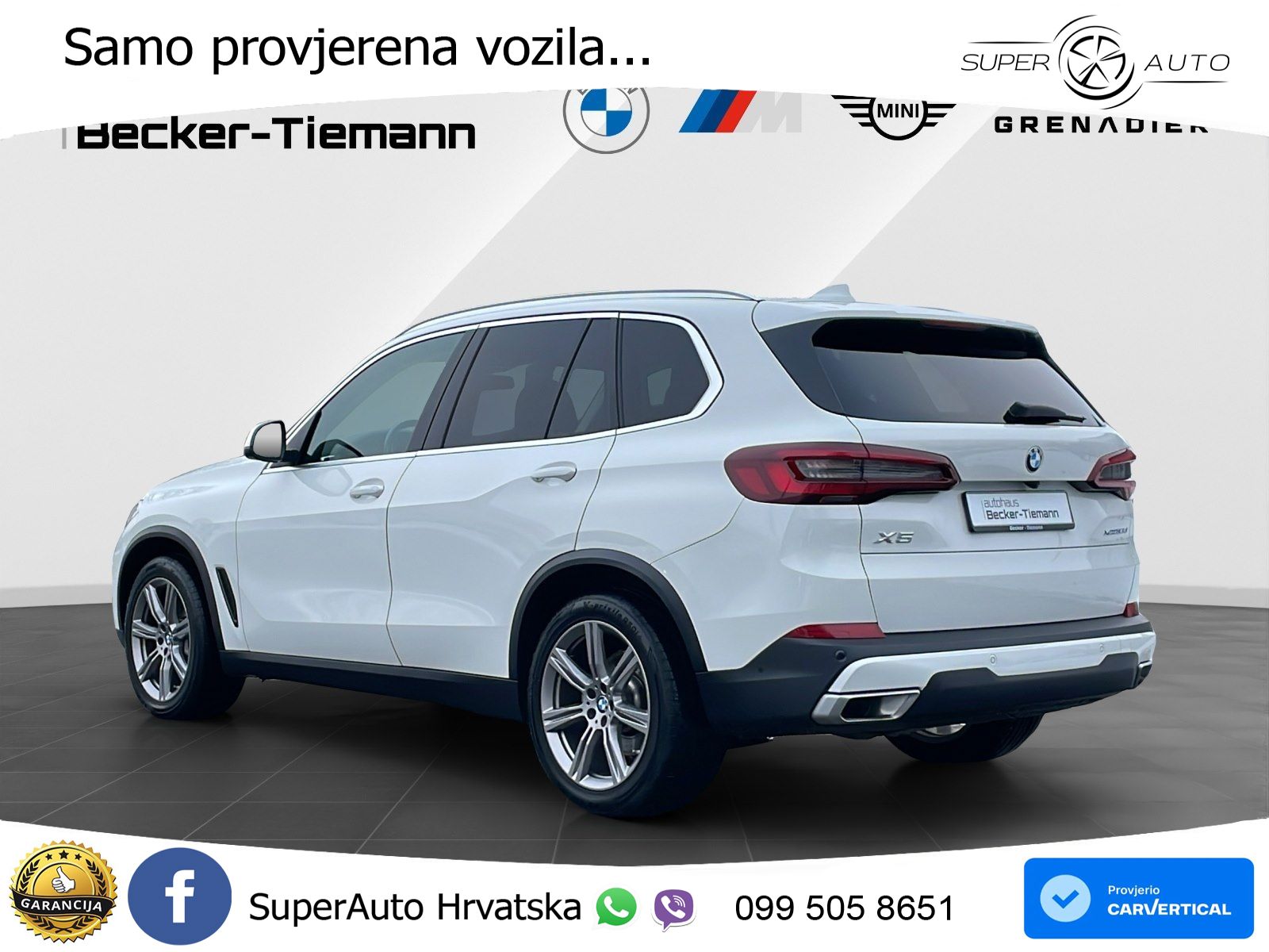 BMW X5 30d (286 KS) xDrive Steptronic LED+GR SJED+ACC
