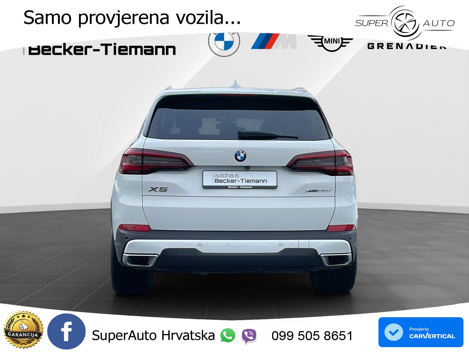 BMW X5 30d (286 KS) xDrive Steptronic LED+GR SJED+ACC