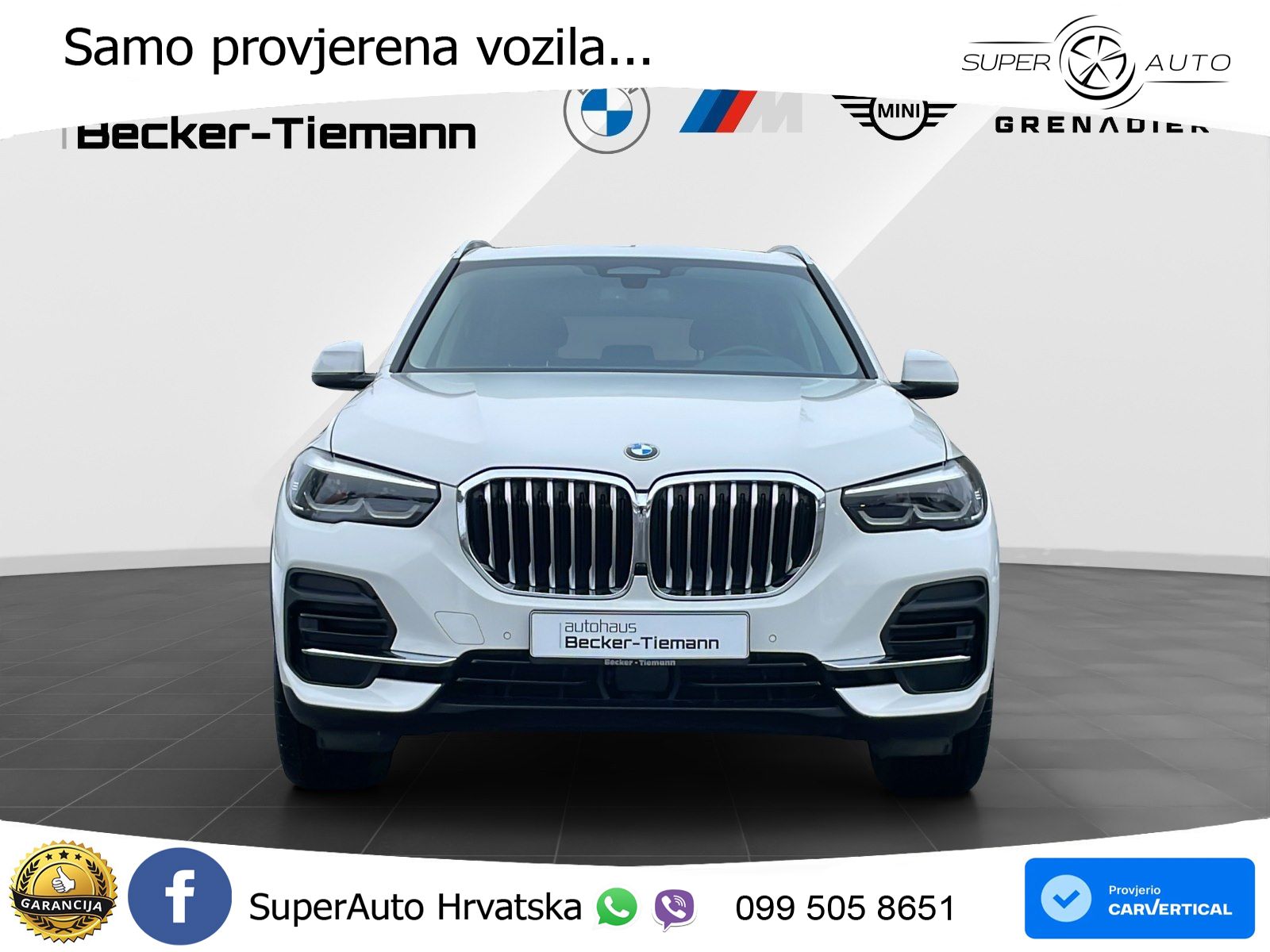 BMW X5 30d (286 KS) xDrive Steptronic LED+GR SJED+ACC