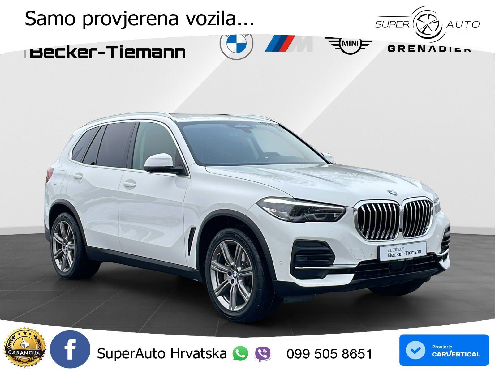 BMW X5 30d (286 KS) xDrive Steptronic LED+GR SJED+ACC
