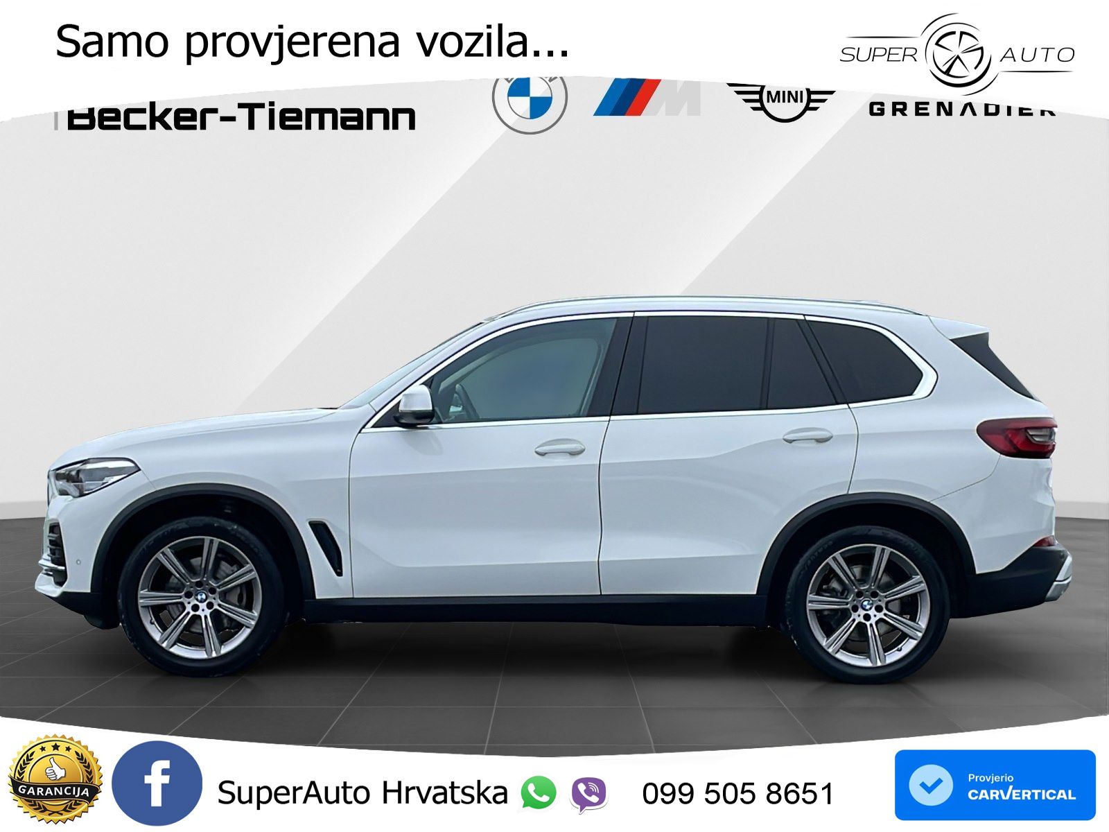 BMW X5 30d (286 KS) xDrive Steptronic LED+GR SJED+ACC