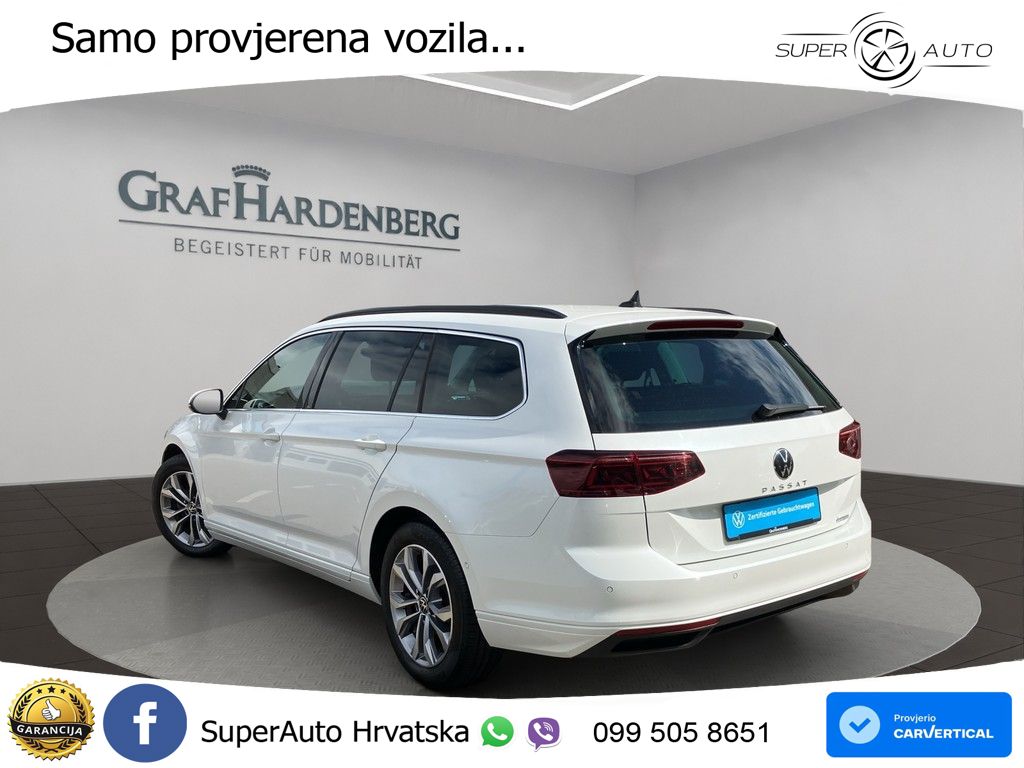 Volkswagen Passat Variant 2.0 TDI (200 KS) 4MOTION DSG Business MATRIX+GR SJED+KAM