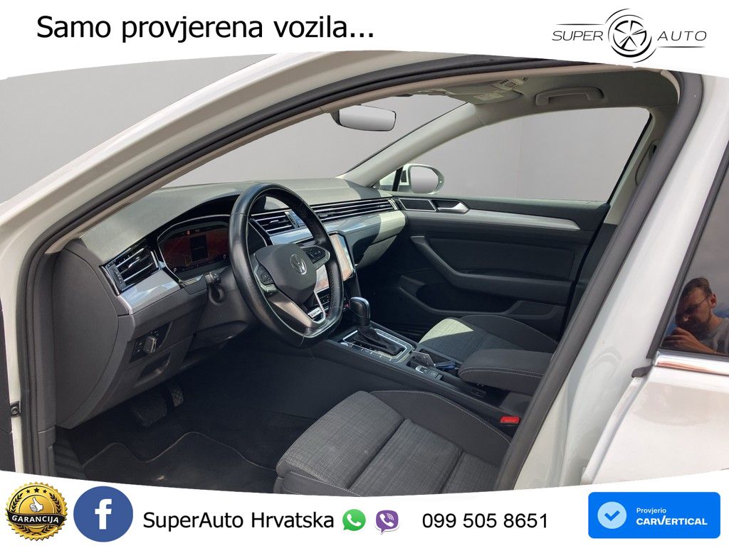 Volkswagen Passat Variant 2.0 TDI (200 KS) 4MOTION DSG Business MATRIX+GR SJED+KAM