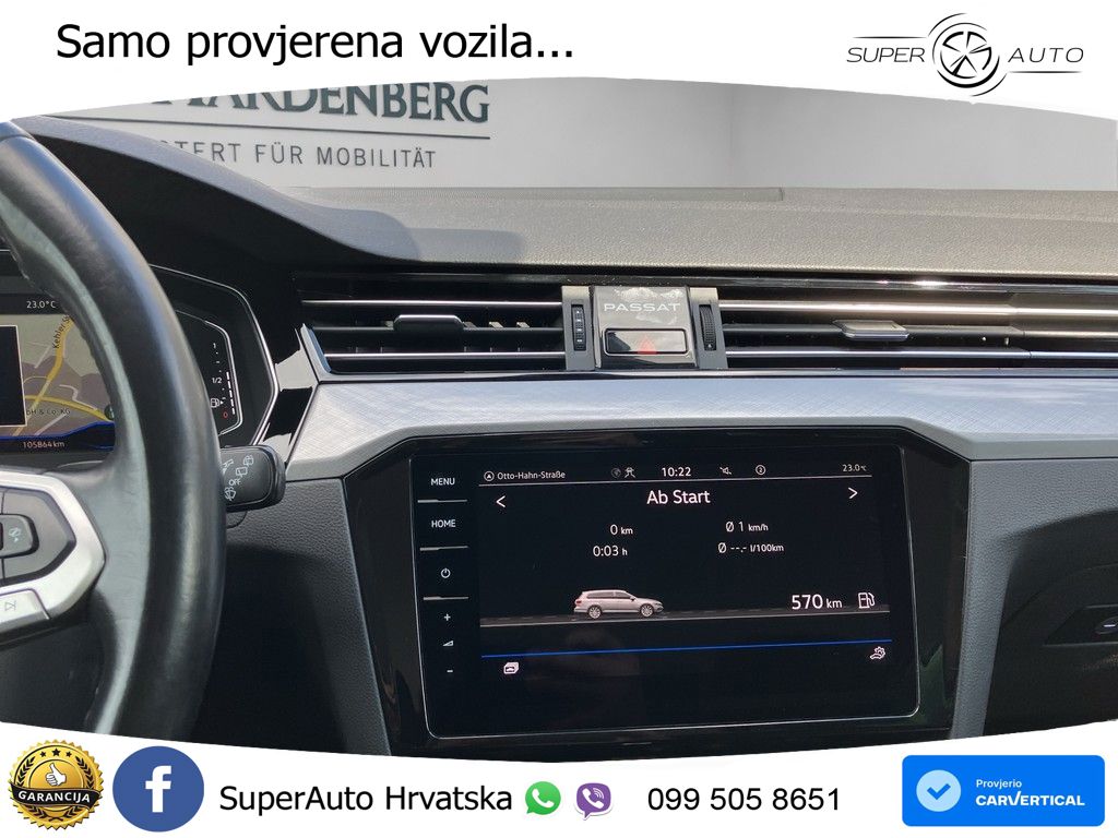 Volkswagen Passat Variant 2.0 TDI (200 KS) 4MOTION DSG Business MATRIX+GR SJED+KAM