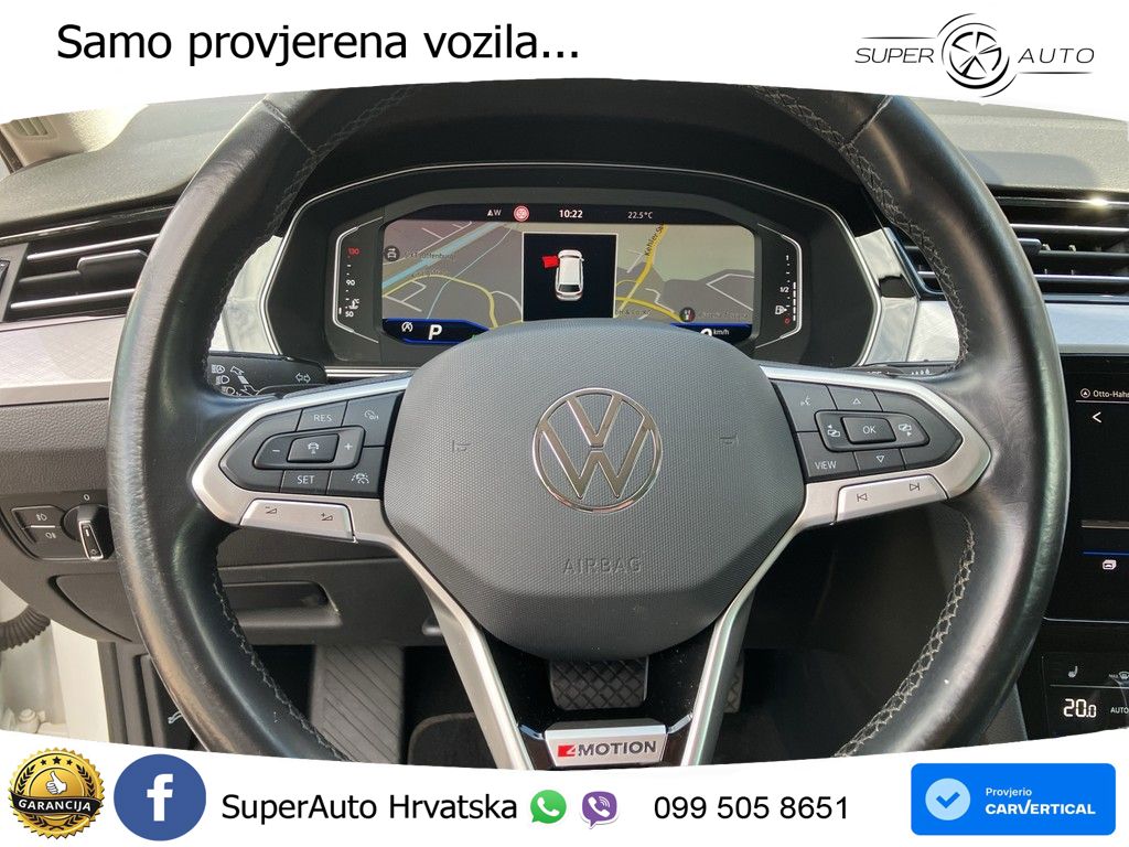 Volkswagen Passat Variant 2.0 TDI (200 KS) 4MOTION DSG Business MATRIX+GR SJED+KAM