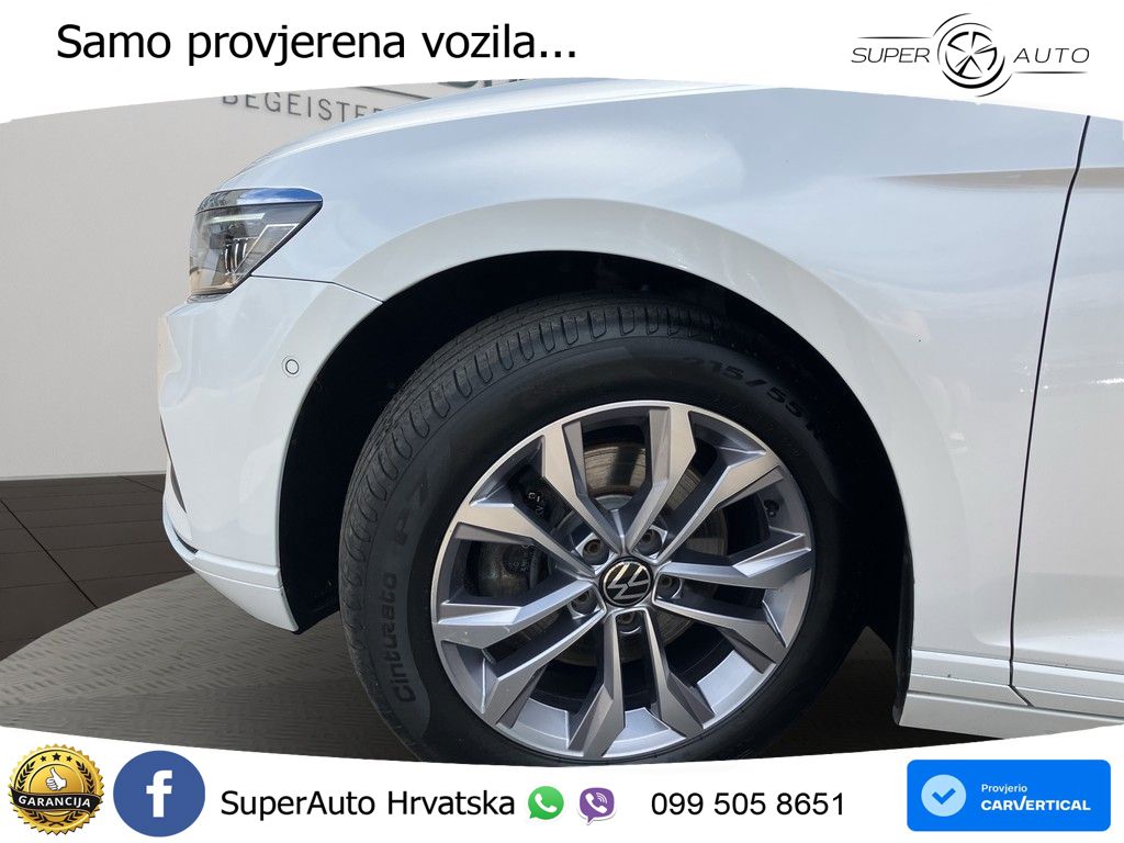 Volkswagen Passat Variant 2.0 TDI (200 KS) 4MOTION DSG Business MATRIX+GR SJED+KAM