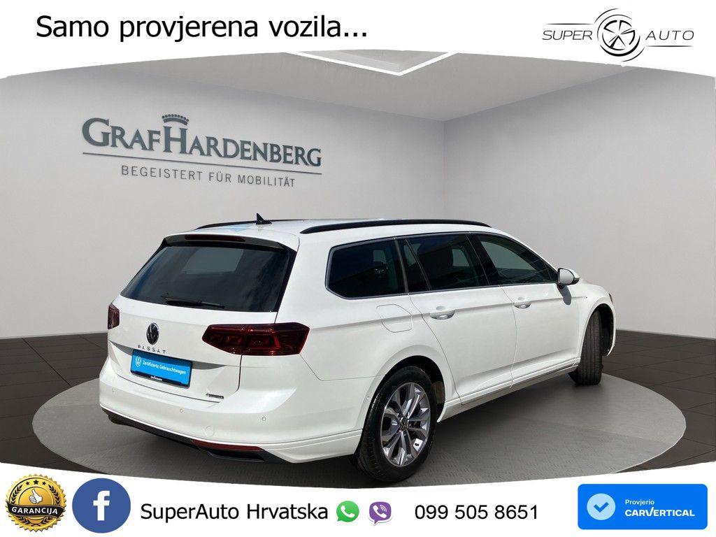 Volkswagen Passat Variant 2.0 TDI (200 KS) 4MOTION DSG Business MATRIX+GR SJED+KAM