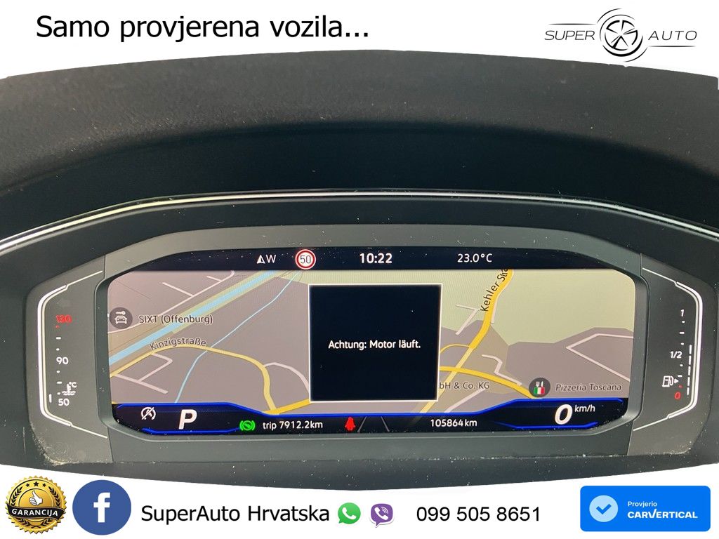 Volkswagen Passat Variant 2.0 TDI (200 KS) 4MOTION DSG Business MATRIX+GR SJED+KAM