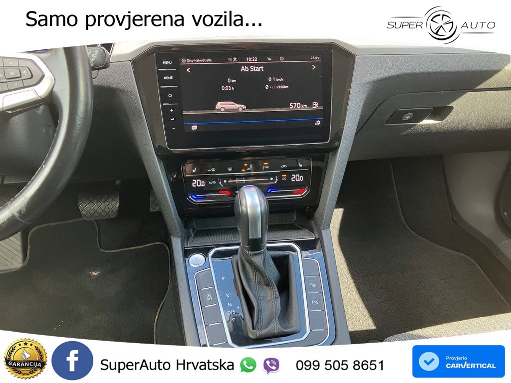 Volkswagen Passat Variant 2.0 TDI (200 KS) 4MOTION DSG Business MATRIX+GR SJED+KAM