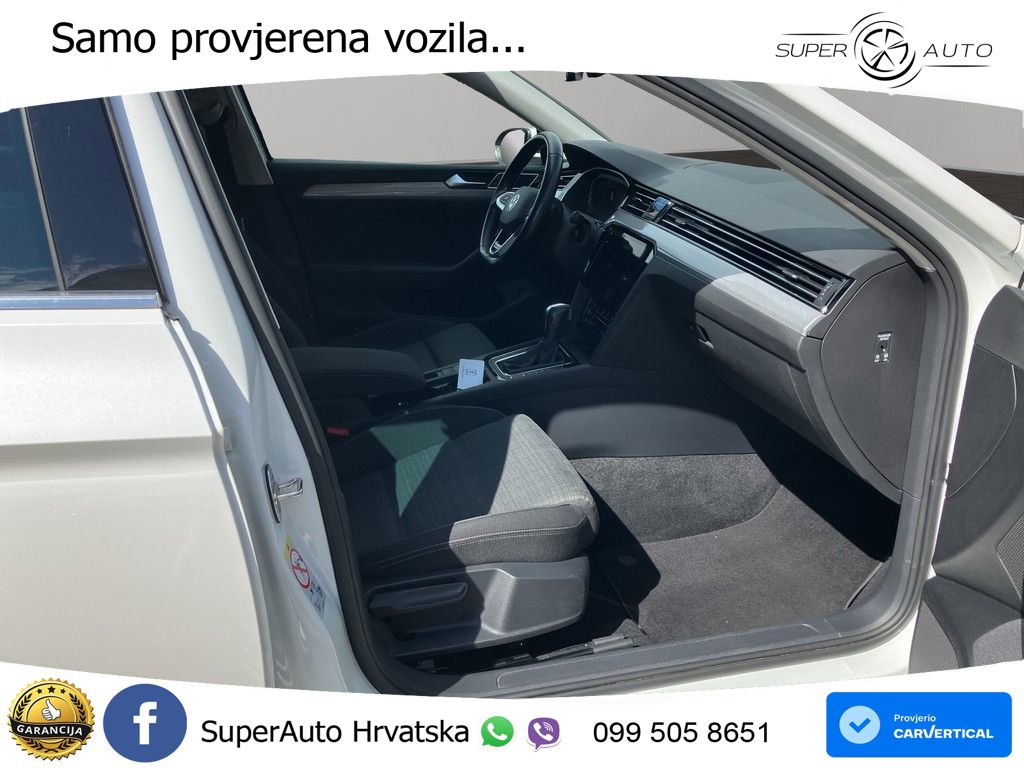 Volkswagen Passat Variant 2.0 TDI (200 KS) 4MOTION DSG Business MATRIX+GR SJED+KAM