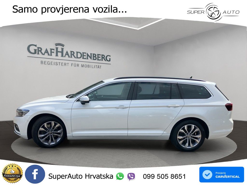 Volkswagen Passat Variant 2.0 TDI (200 KS) 4MOTION DSG Business MATRIX+GR SJED+KAM
