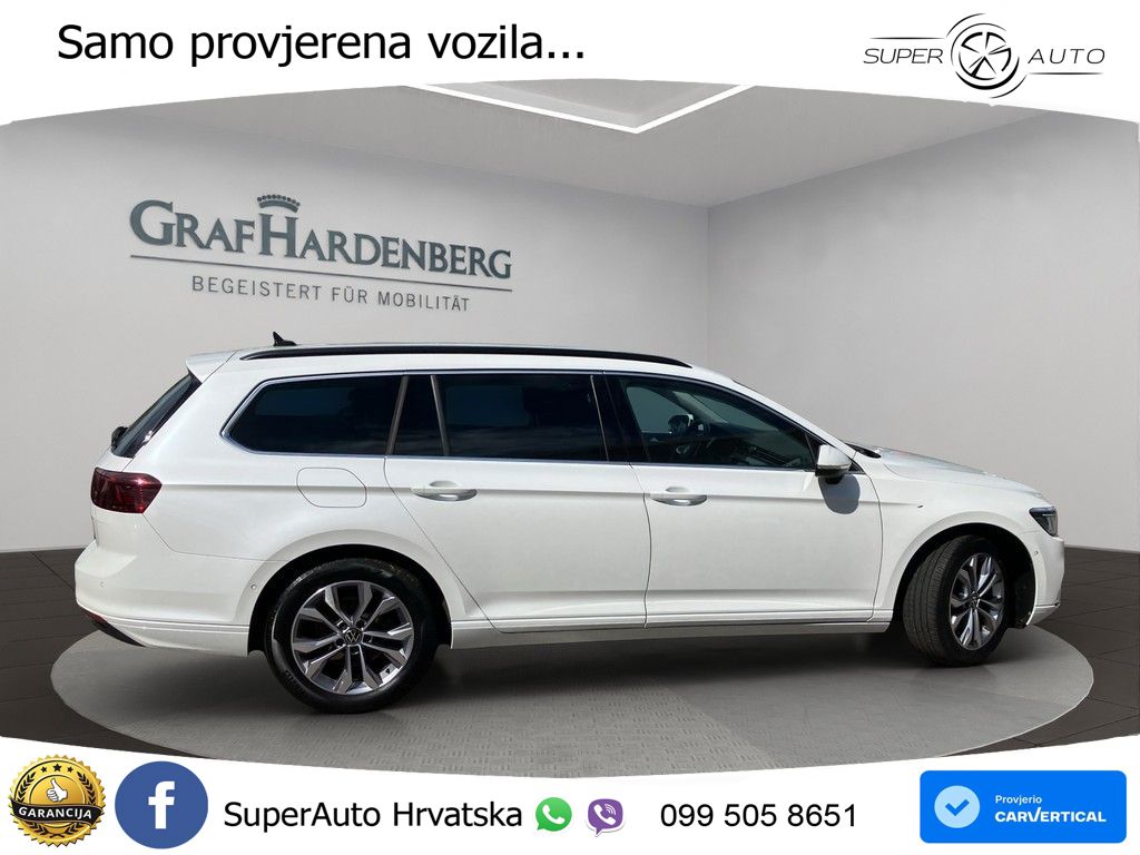 Volkswagen Passat Variant 2.0 TDI (200 KS) 4MOTION DSG Business MATRIX+GR SJED+KAM