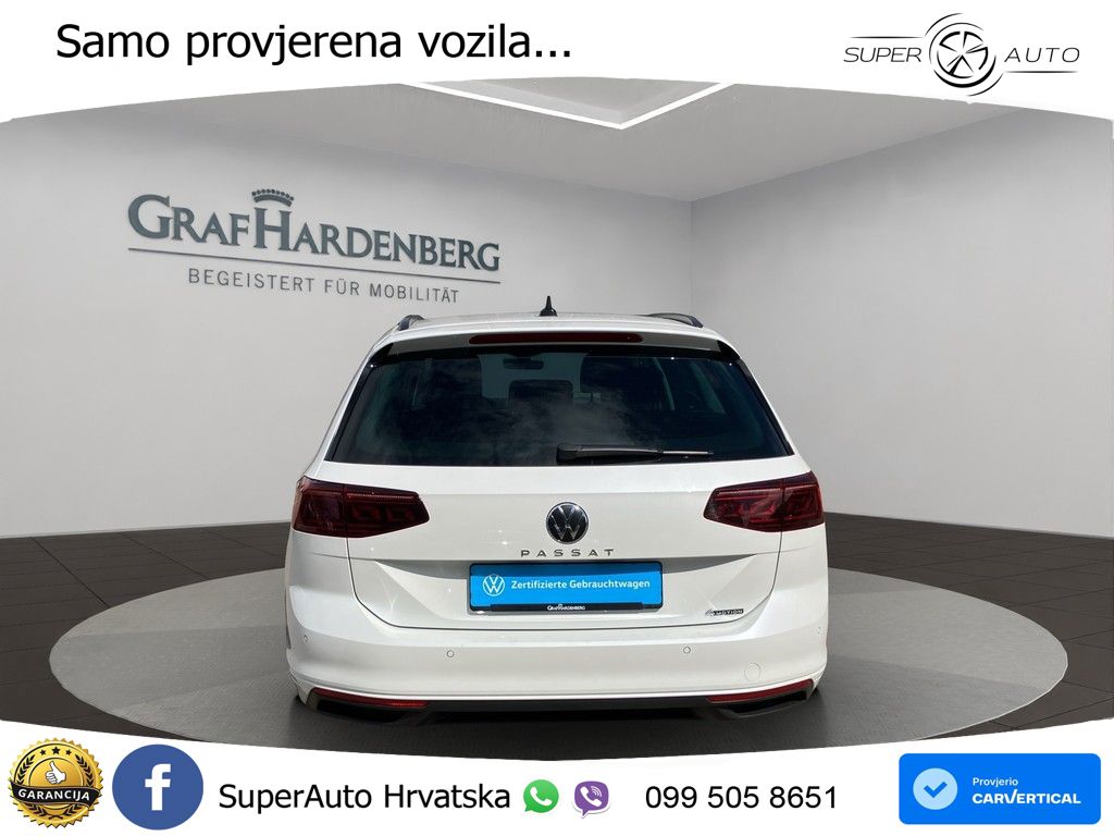 Volkswagen Passat Variant 2.0 TDI (200 KS) 4MOTION DSG Business MATRIX+GR SJED+KAM