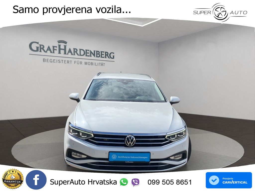 Volkswagen Passat Variant 2.0 TDI (200 KS) 4MOTION DSG Business MATRIX+GR SJED+KAM