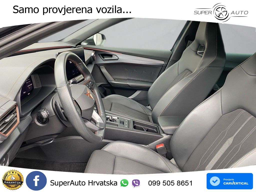 Cupra Formentor 1.4 TSI (245 KS) e-Hybrid DSG VZ MATRIX+GR SJED+KAM