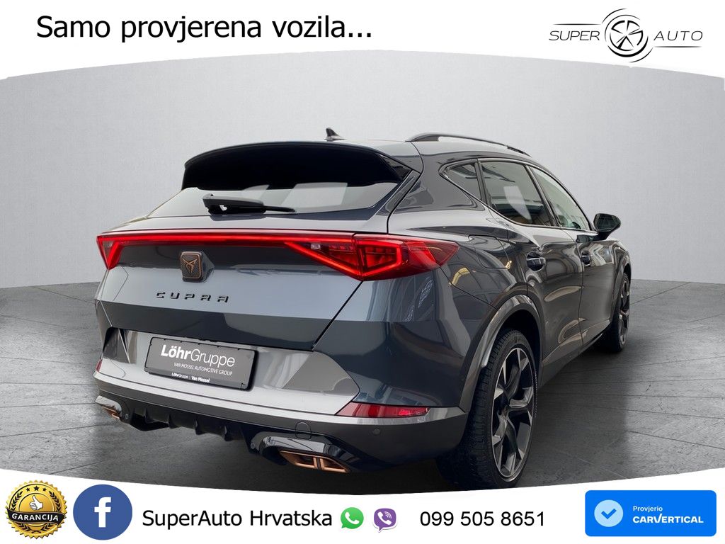 Cupra Formentor 1.4 TSI (245 KS) e-Hybrid DSG VZ MATRIX+GR SJED+KAM