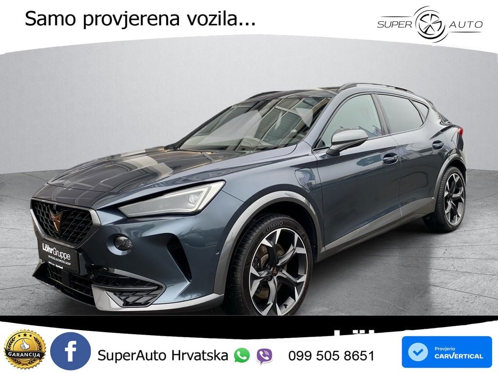 Cupra Formentor 1.4 TSI (245 KS) e-Hybrid DSG VZ MATRIX+GR SJED+KAM