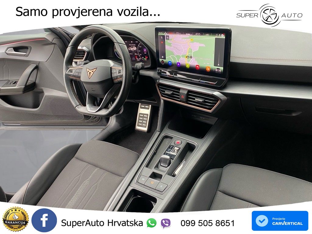 Cupra Formentor 1.4 TSI (245 KS) e-Hybrid DSG VZ MATRIX+GR SJED+KAM