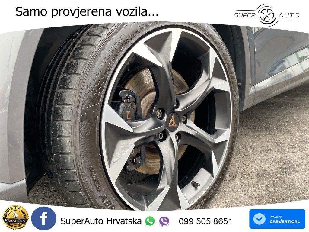 Cupra Formentor 1.4 TSI (245 KS) e-Hybrid DSG VZ MATRIX+GR SJED+KAM