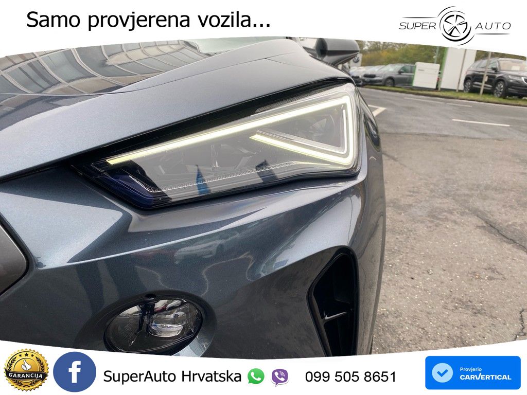 Cupra Formentor 1.4 TSI (245 KS) e-Hybrid DSG VZ MATRIX+GR SJED+KAM