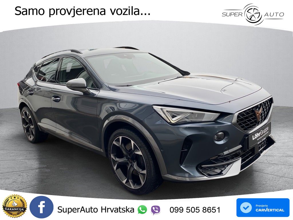 Cupra Formentor 1.4 TSI (245 KS) e-Hybrid DSG VZ MATRIX+GR SJED+KAM