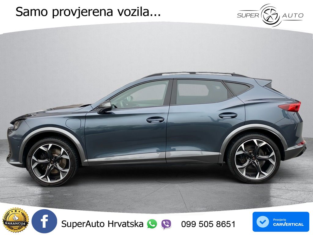 Cupra Formentor 1.4 TSI (245 KS) e-Hybrid DSG VZ MATRIX+GR SJED+KAM