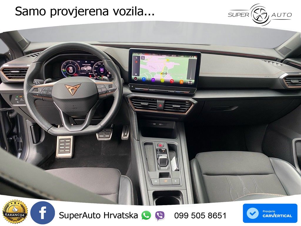 Cupra Formentor 1.4 TSI (245 KS) e-Hybrid DSG VZ MATRIX+GR SJED+KAM