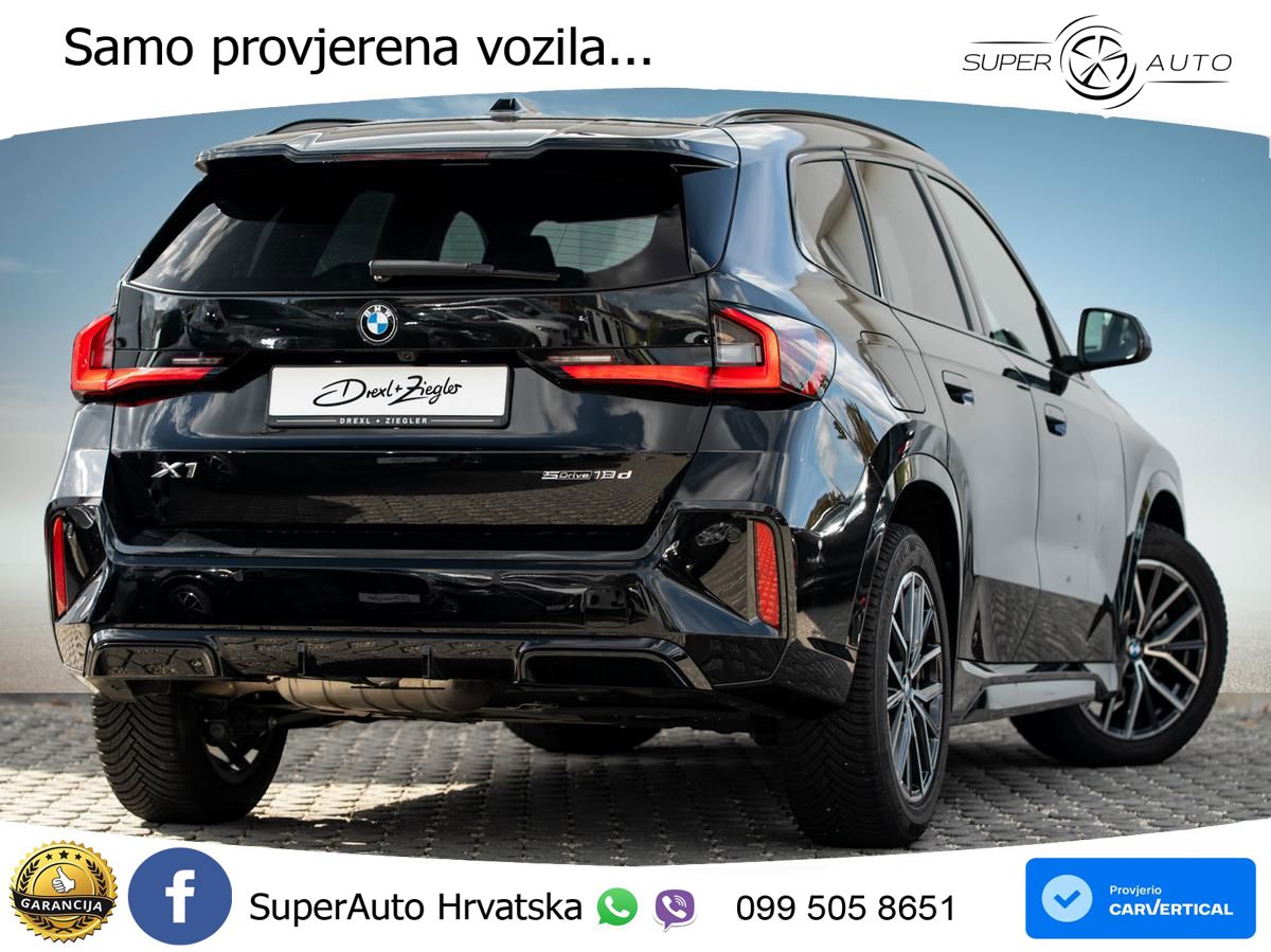 BMW X1 18d (150 KS) sDrive Steptronic M Sport