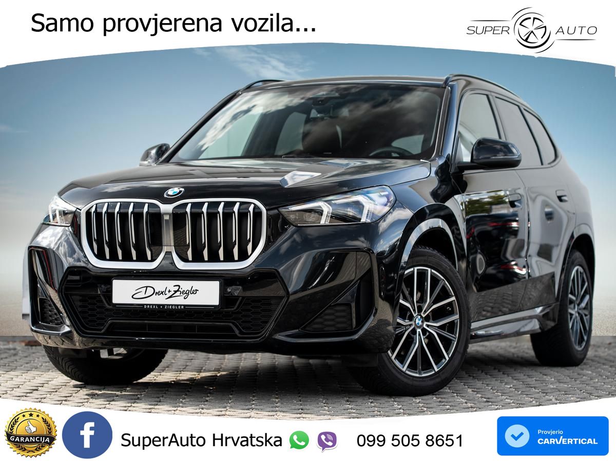 BMW X1 18d (150 KS) sDrive Steptronic M Sport