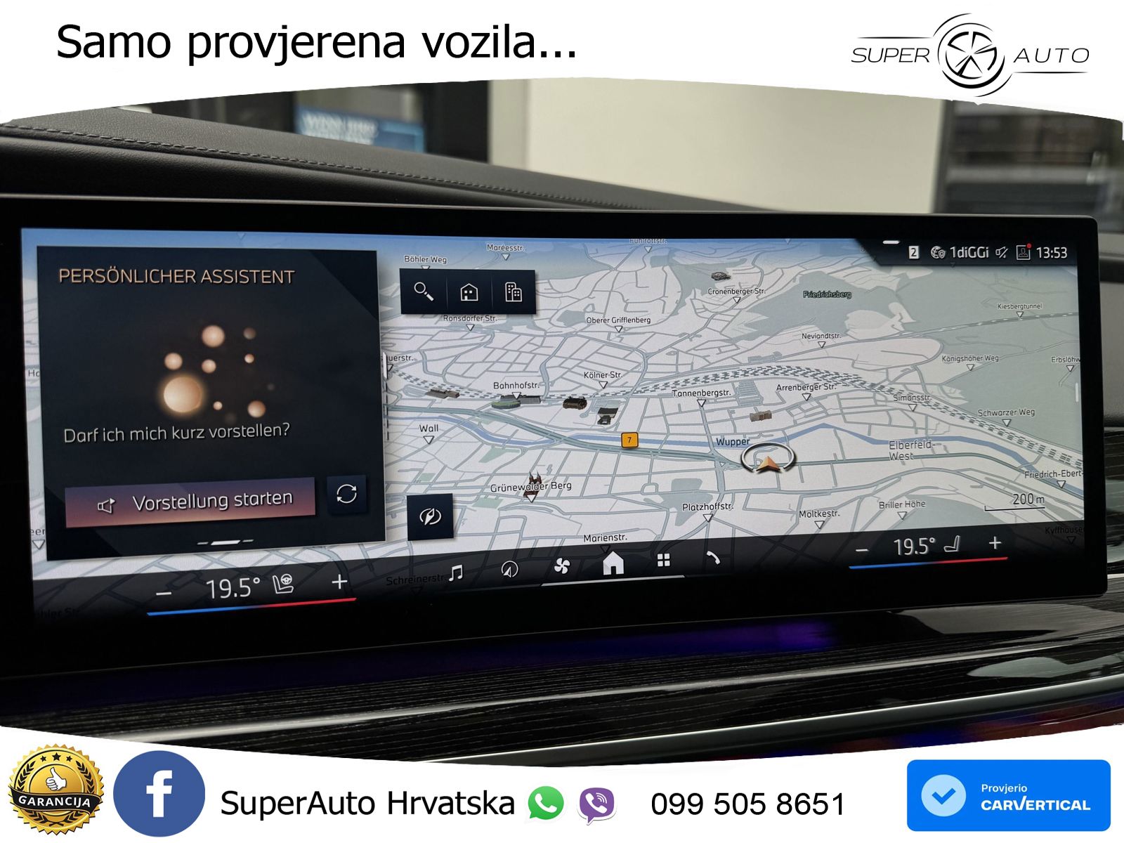BMW 740d (299 KS) xDrive Steptronic M Sport ACC+HEAD+4xGR SJED+360+PANO