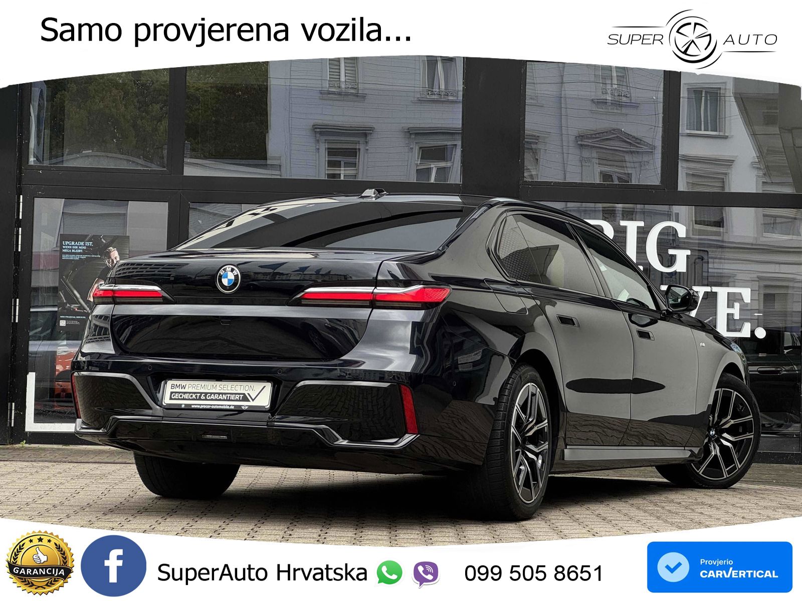 BMW 740d (299 KS) xDrive Steptronic M Sport ACC+HEAD+4xGR SJED+360+PANO