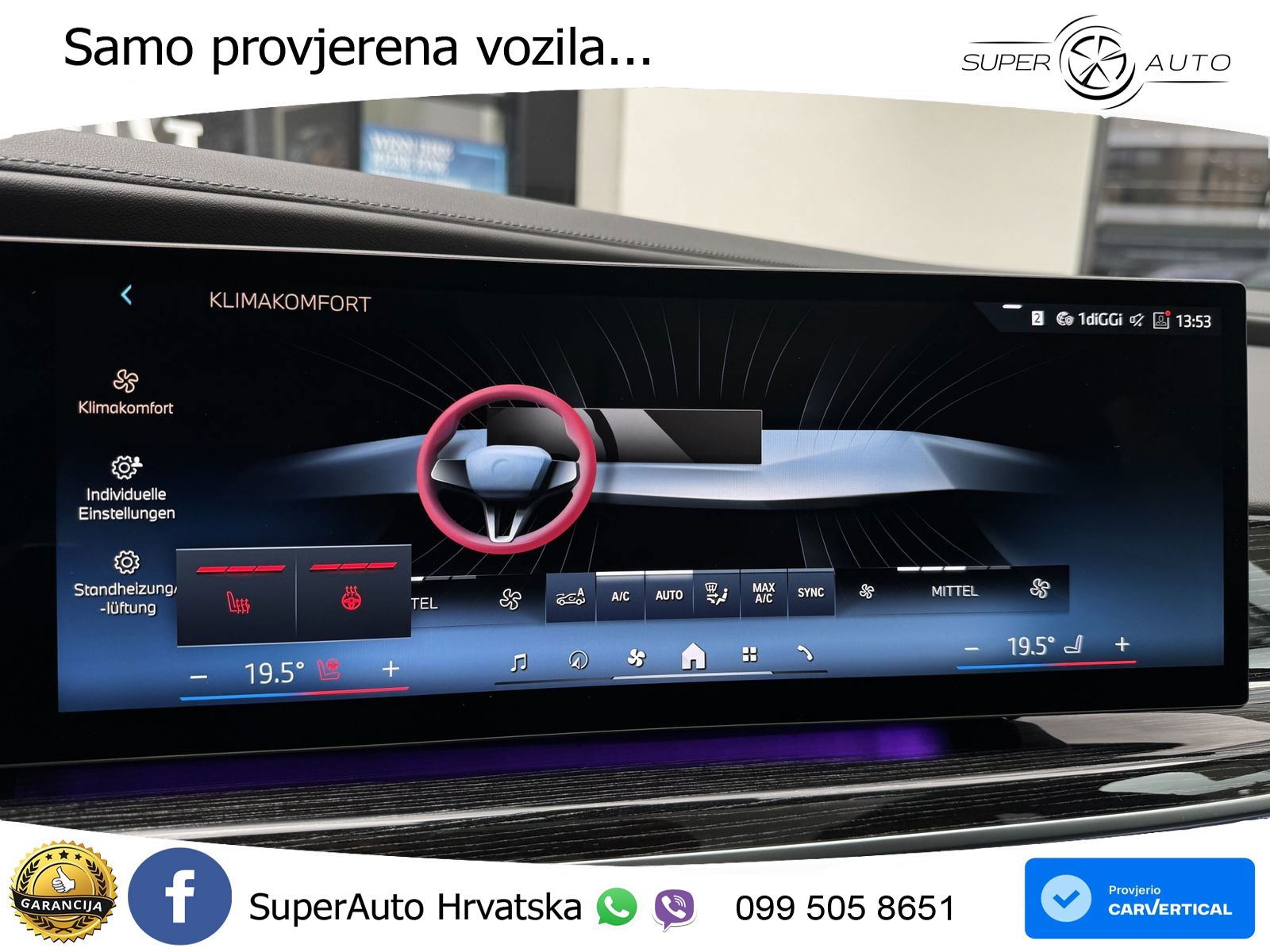 BMW 740d (299 KS) xDrive Steptronic M Sport ACC+HEAD+4xGR SJED+360+PANO