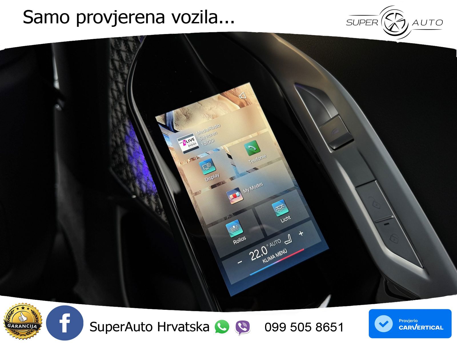 BMW 740d (299 KS) xDrive Steptronic M Sport ACC+HEAD+4xGR SJED+360+PANO
