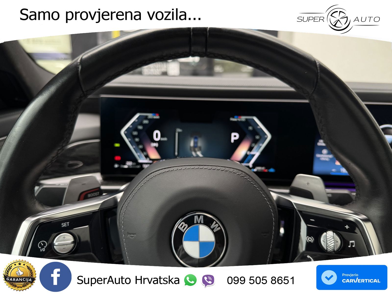 BMW 740d (299 KS) xDrive Steptronic M Sport ACC+HEAD+4xGR SJED+360+PANO