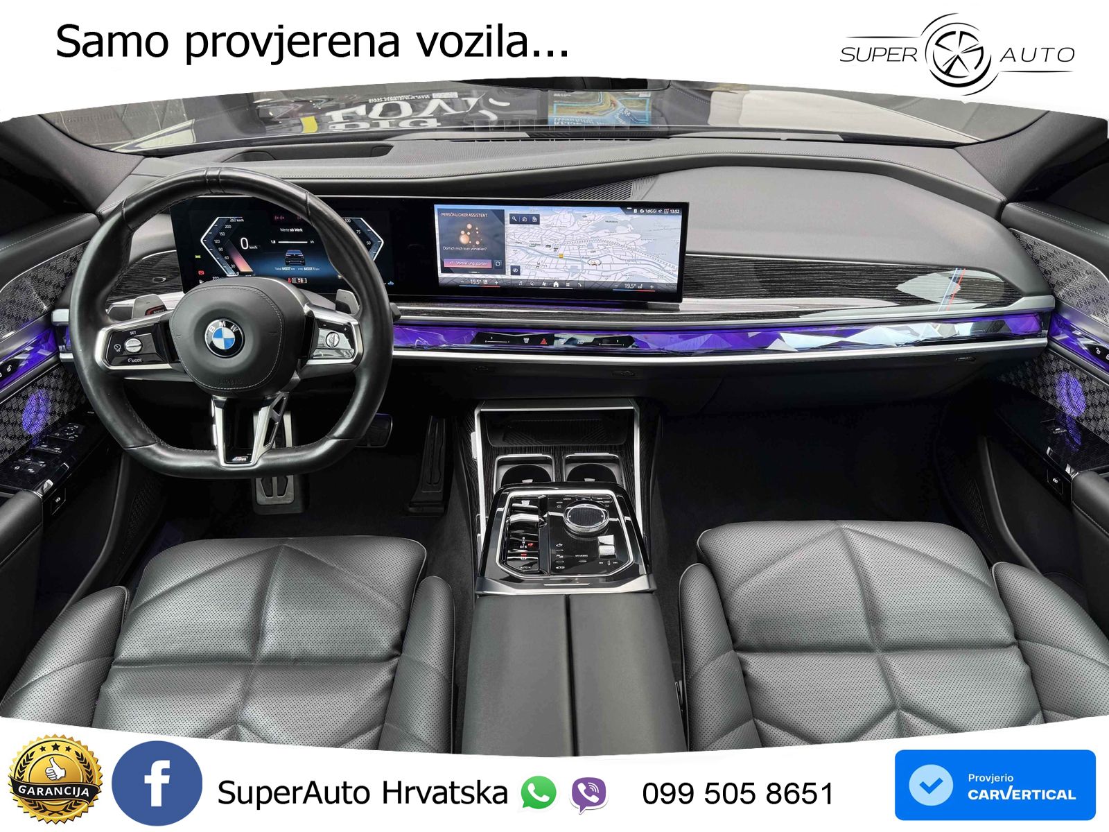 BMW 740d (299 KS) xDrive Steptronic M Sport ACC+HEAD+4xGR SJED+360+PANO